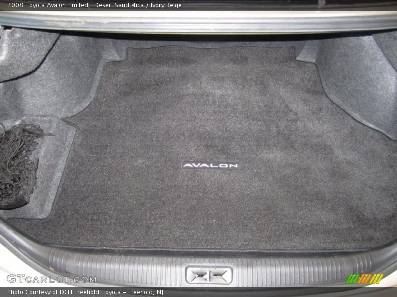 Desert Sand Mica / Ivory Beige 2008 Toyota Avalon Limited