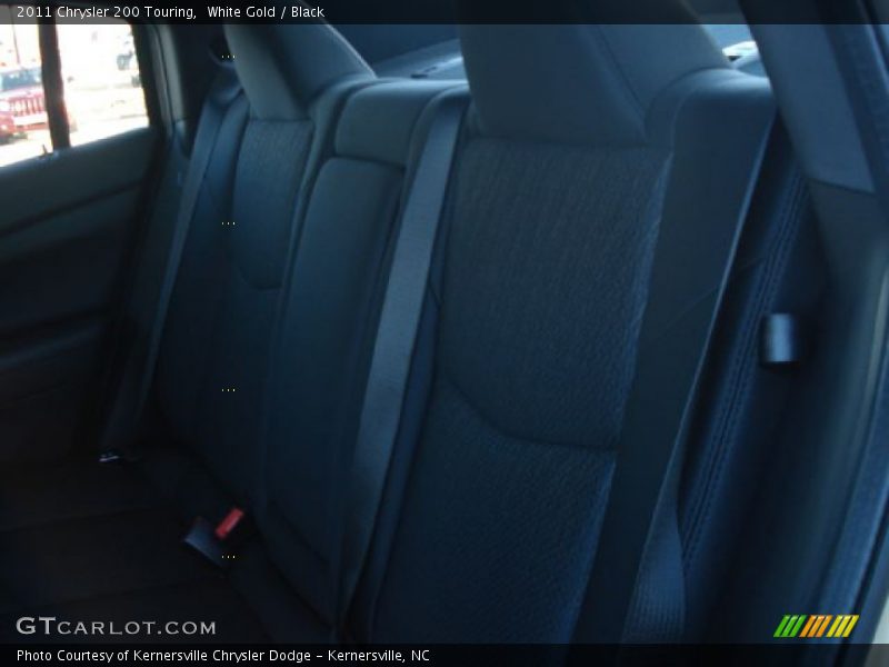 White Gold / Black 2011 Chrysler 200 Touring