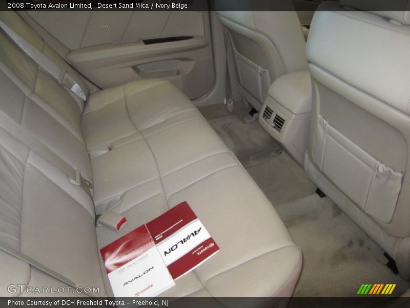 Desert Sand Mica / Ivory Beige 2008 Toyota Avalon Limited