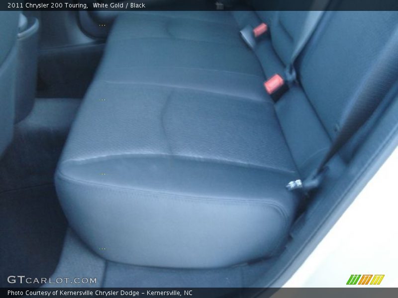 White Gold / Black 2011 Chrysler 200 Touring
