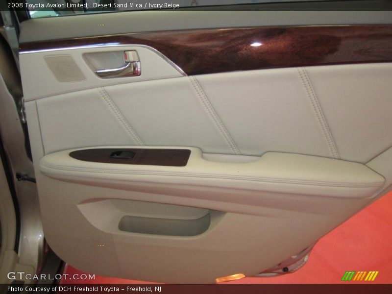 Desert Sand Mica / Ivory Beige 2008 Toyota Avalon Limited