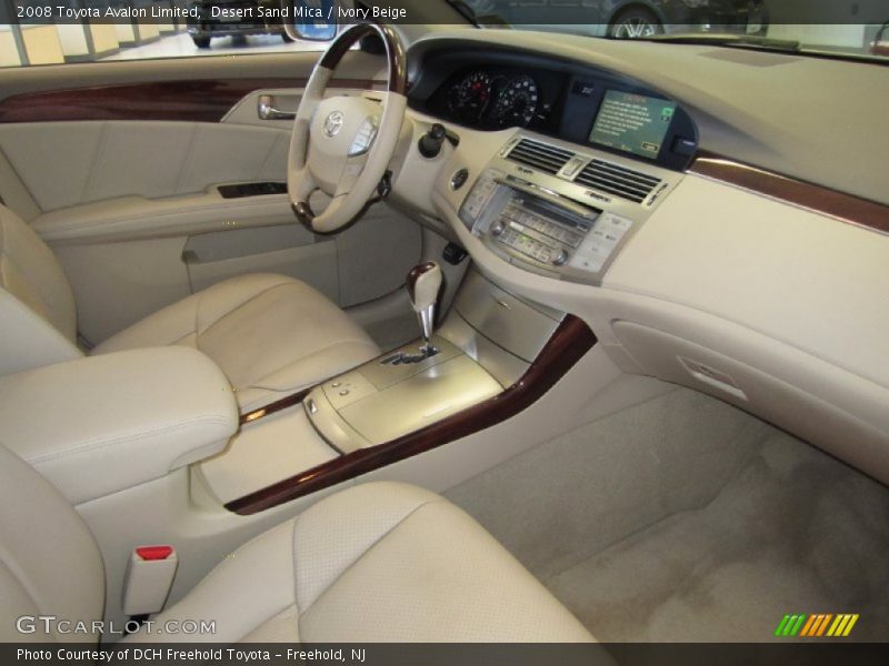 Desert Sand Mica / Ivory Beige 2008 Toyota Avalon Limited