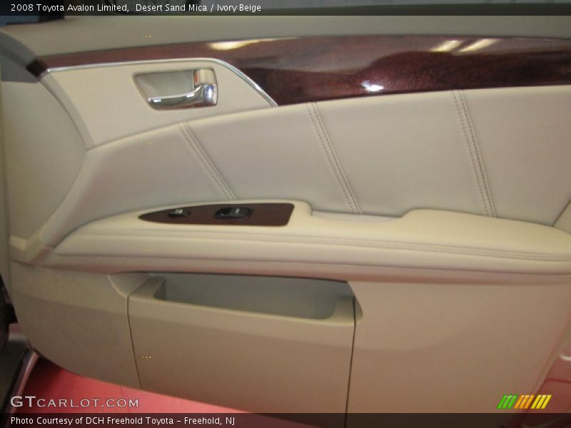 Desert Sand Mica / Ivory Beige 2008 Toyota Avalon Limited