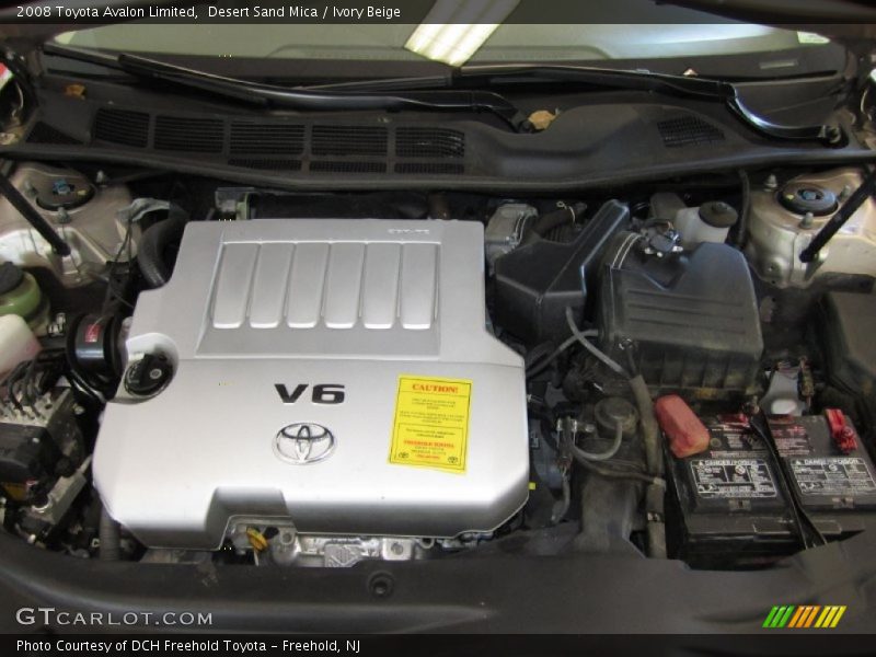 Desert Sand Mica / Ivory Beige 2008 Toyota Avalon Limited