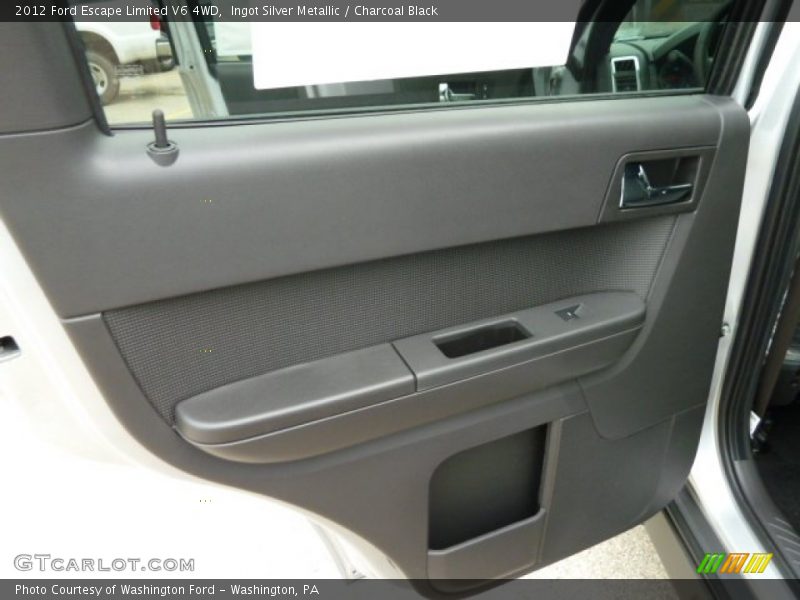 Door Panel of 2012 Escape Limited V6 4WD