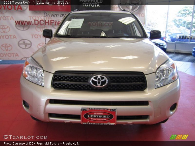 Savannah Metallic / Ash 2008 Toyota RAV4 I4