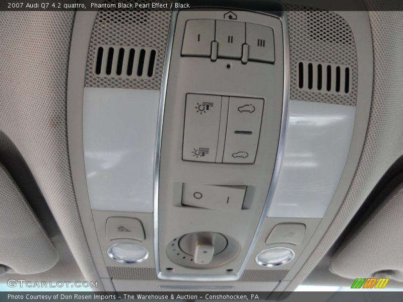 Phantom Black Pearl Effect / Black 2007 Audi Q7 4.2 quattro