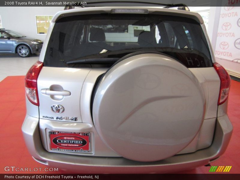 Savannah Metallic / Ash 2008 Toyota RAV4 I4