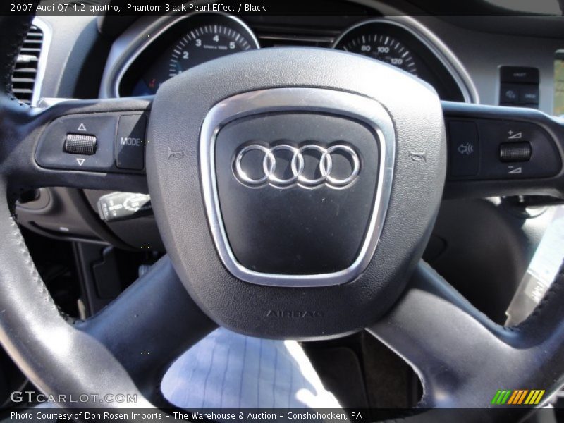 Phantom Black Pearl Effect / Black 2007 Audi Q7 4.2 quattro