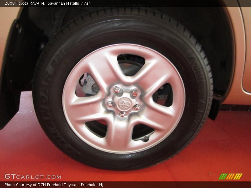 Savannah Metallic / Ash 2008 Toyota RAV4 I4