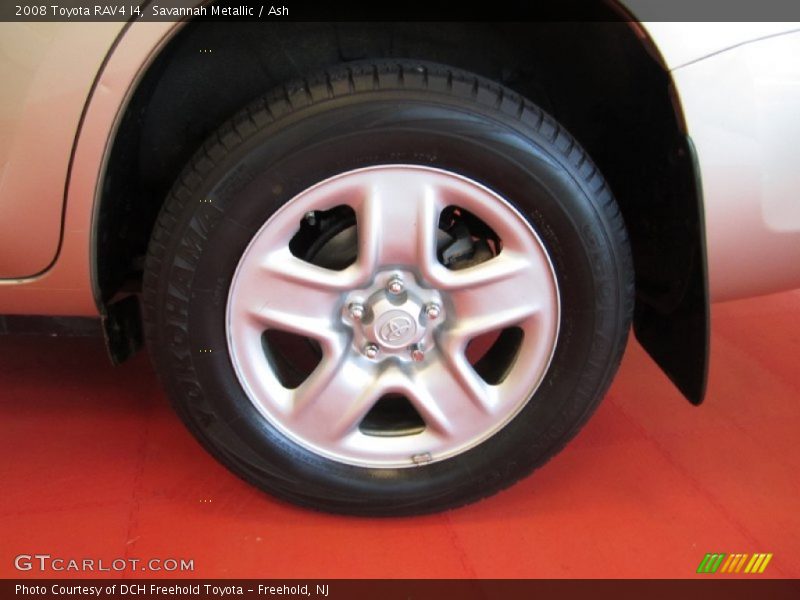 Savannah Metallic / Ash 2008 Toyota RAV4 I4