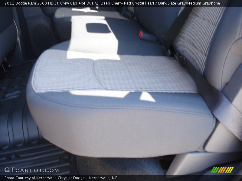 Deep Cherry Red Crystal Pearl / Dark Slate Gray/Medium Graystone 2011 Dodge Ram 3500 HD ST Crew Cab 4x4 Dually
