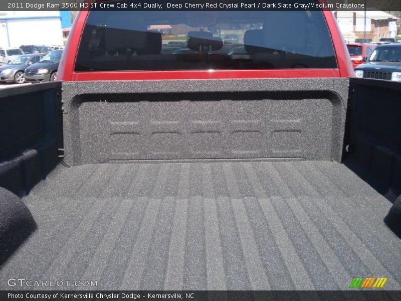 Deep Cherry Red Crystal Pearl / Dark Slate Gray/Medium Graystone 2011 Dodge Ram 3500 HD ST Crew Cab 4x4 Dually