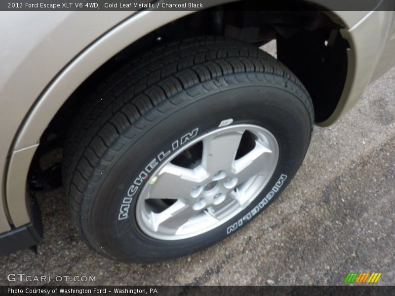  2012 Escape XLT V6 4WD Wheel