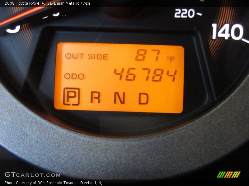 Savannah Metallic / Ash 2008 Toyota RAV4 I4