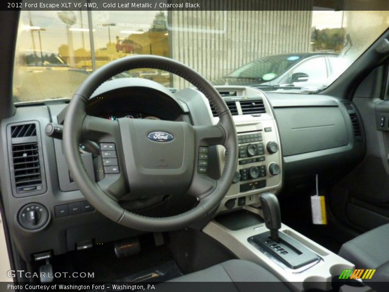 Dashboard of 2012 Escape XLT V6 4WD