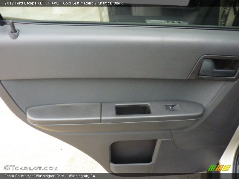 Door Panel of 2012 Escape XLT V6 4WD