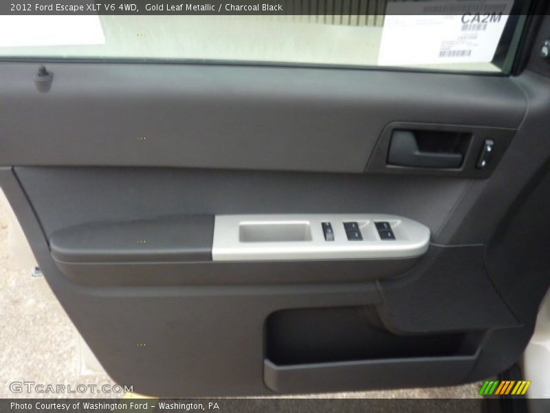 Door Panel of 2012 Escape XLT V6 4WD