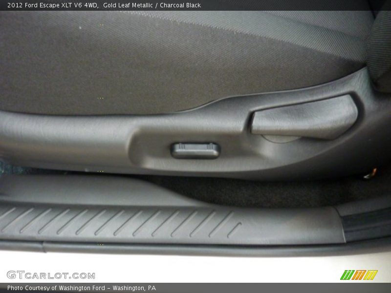 Gold Leaf Metallic / Charcoal Black 2012 Ford Escape XLT V6 4WD