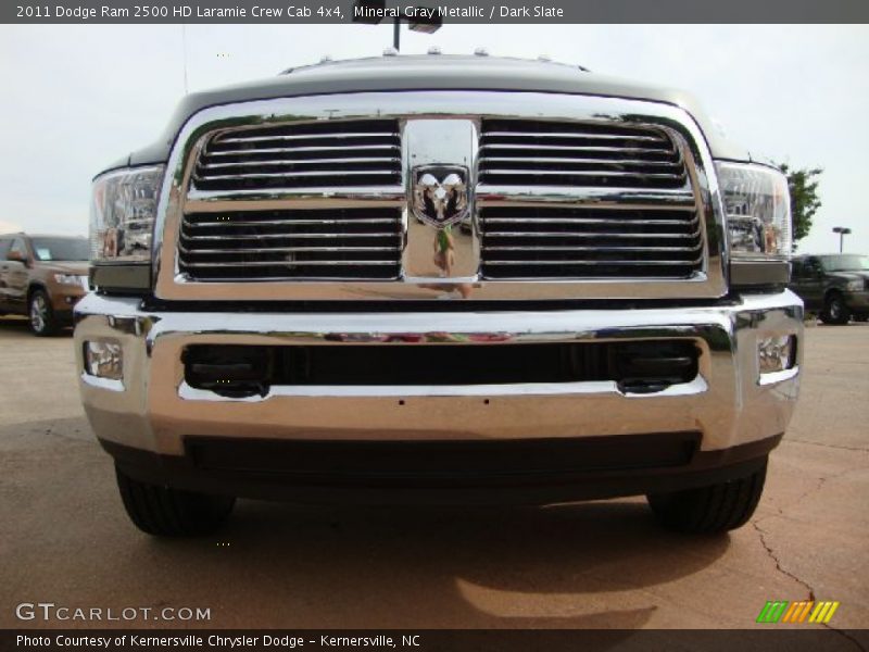 Mineral Gray Metallic / Dark Slate 2011 Dodge Ram 2500 HD Laramie Crew Cab 4x4