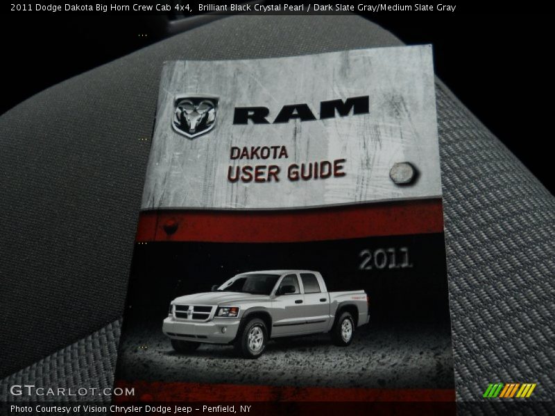 Books/Manuals of 2011 Dakota Big Horn Crew Cab 4x4