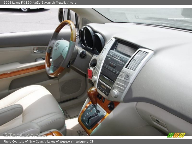 Savannah Metallic / Ivory 2008 Lexus RX 350 AWD