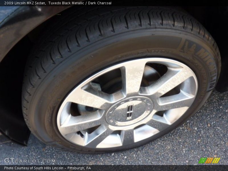 Tuxedo Black Metallic / Dark Charcoal 2009 Lincoln MKZ Sedan