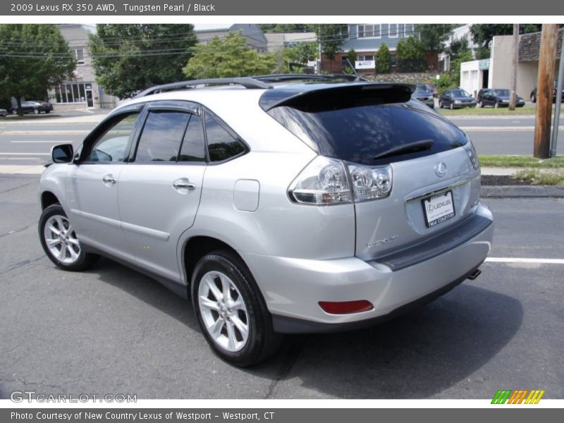 Tungsten Pearl / Black 2009 Lexus RX 350 AWD