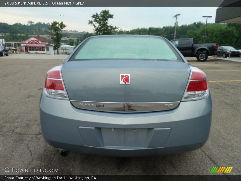 Ocean Mist / Gray 2008 Saturn Aura XE 3.5