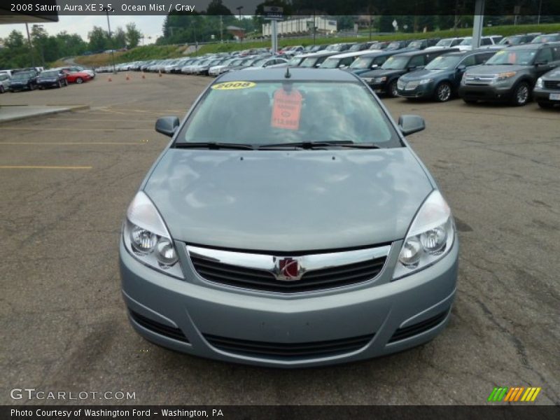 Ocean Mist / Gray 2008 Saturn Aura XE 3.5