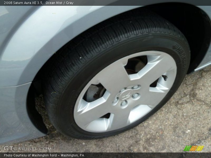 Ocean Mist / Gray 2008 Saturn Aura XE 3.5