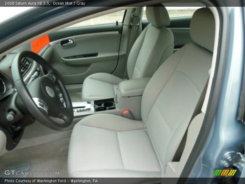 Ocean Mist / Gray 2008 Saturn Aura XE 3.5