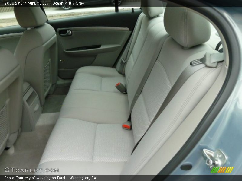 Ocean Mist / Gray 2008 Saturn Aura XE 3.5