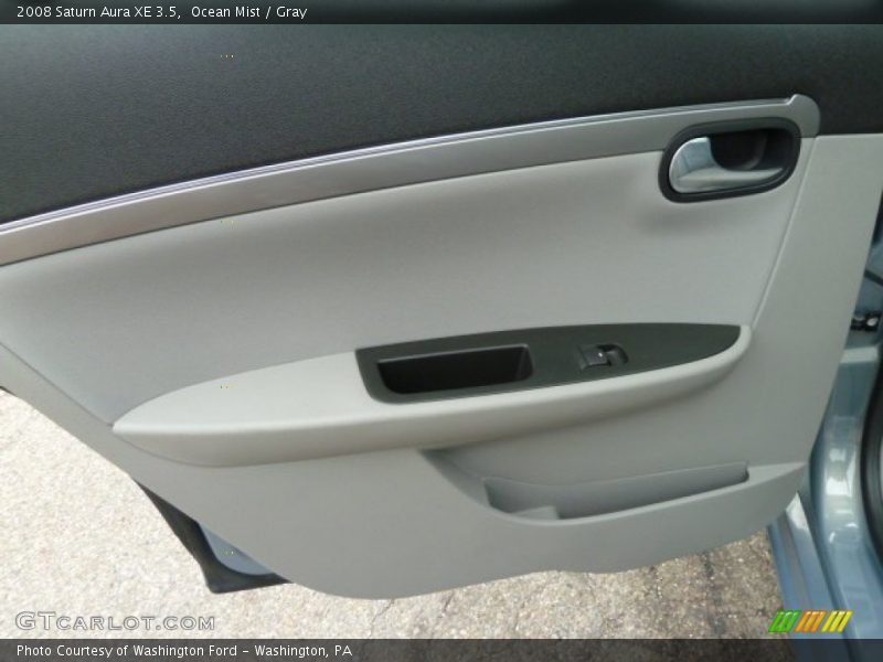 Ocean Mist / Gray 2008 Saturn Aura XE 3.5