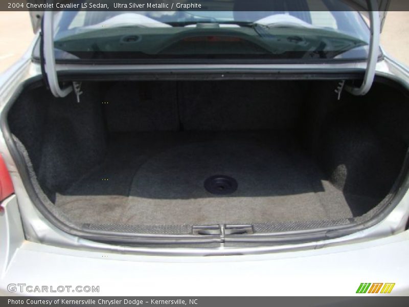 Ultra Silver Metallic / Graphite 2004 Chevrolet Cavalier LS Sedan
