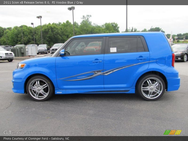  2011 xB Release Series 8.0 RS Voodoo Blue