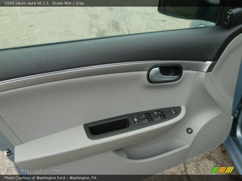 Ocean Mist / Gray 2008 Saturn Aura XE 3.5