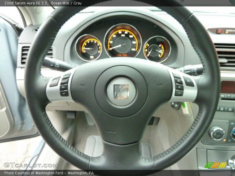 Ocean Mist / Gray 2008 Saturn Aura XE 3.5