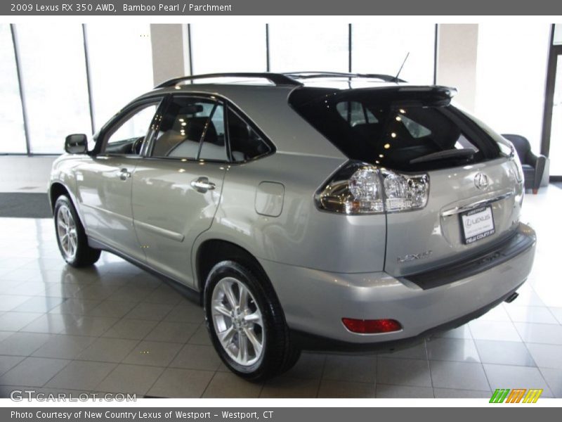 Bamboo Pearl / Parchment 2009 Lexus RX 350 AWD
