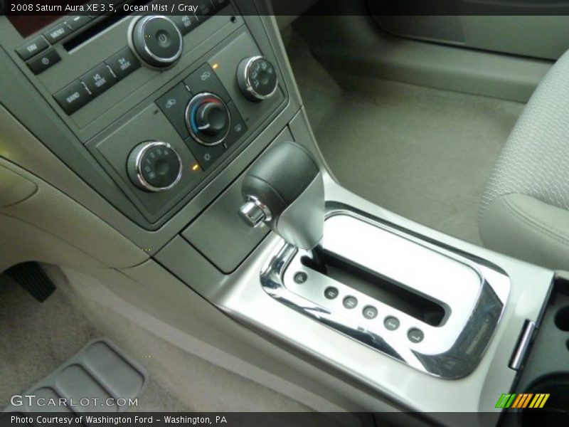 Ocean Mist / Gray 2008 Saturn Aura XE 3.5