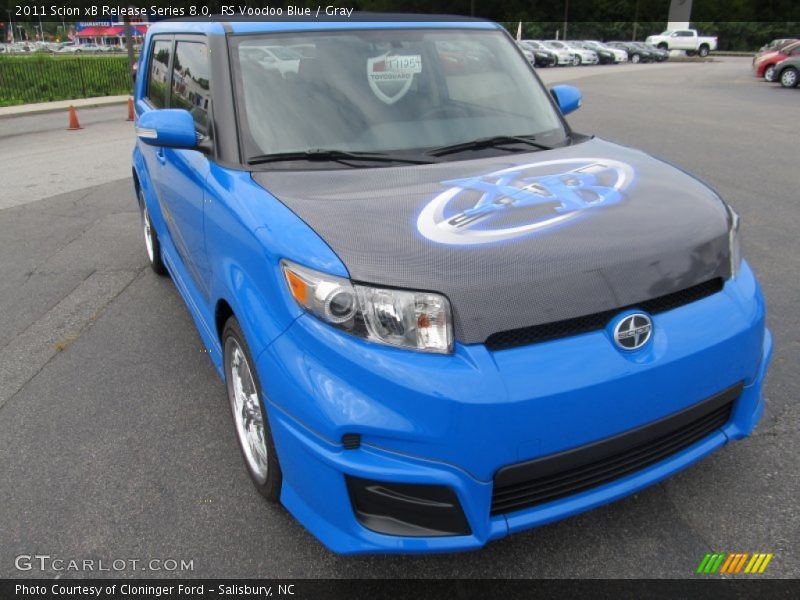 RS Voodoo Blue / Gray 2011 Scion xB Release Series 8.0