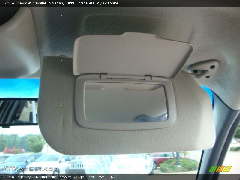 Ultra Silver Metallic / Graphite 2004 Chevrolet Cavalier LS Sedan