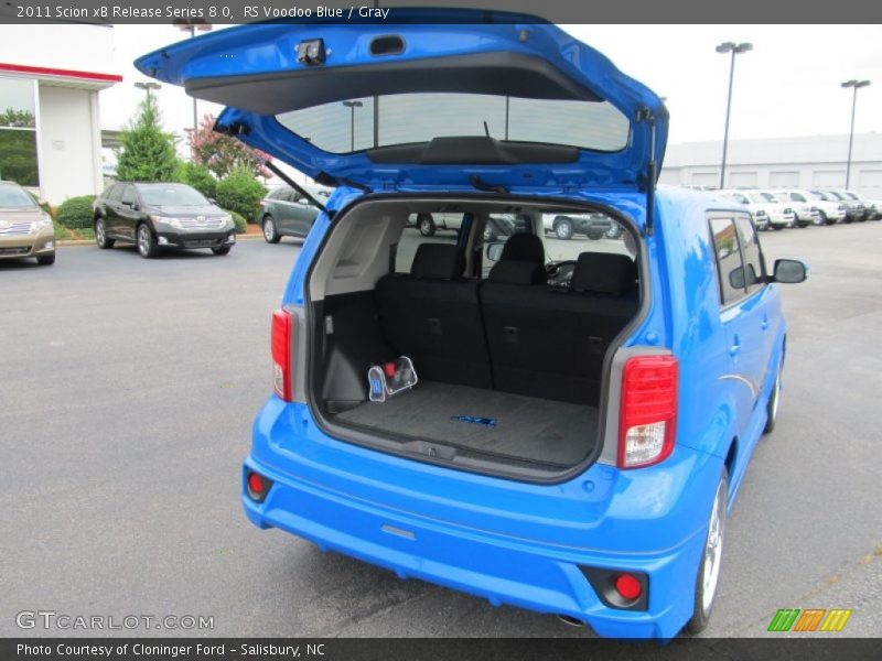 RS Voodoo Blue / Gray 2011 Scion xB Release Series 8.0