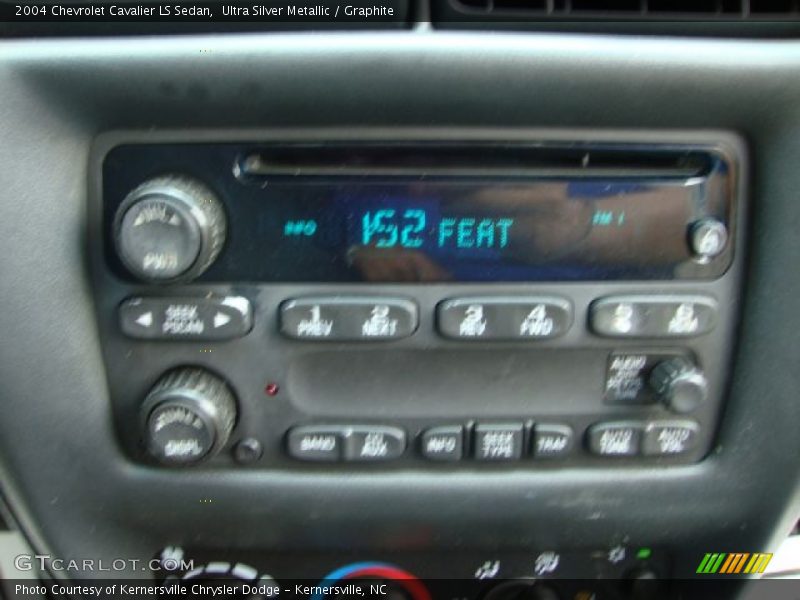 Ultra Silver Metallic / Graphite 2004 Chevrolet Cavalier LS Sedan