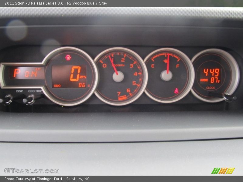  2011 xB Release Series 8.0 Release Series 8.0 Gauges