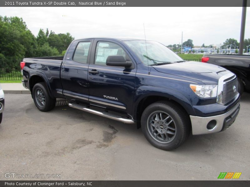  2011 Tundra X-SP Double Cab Nautical Blue