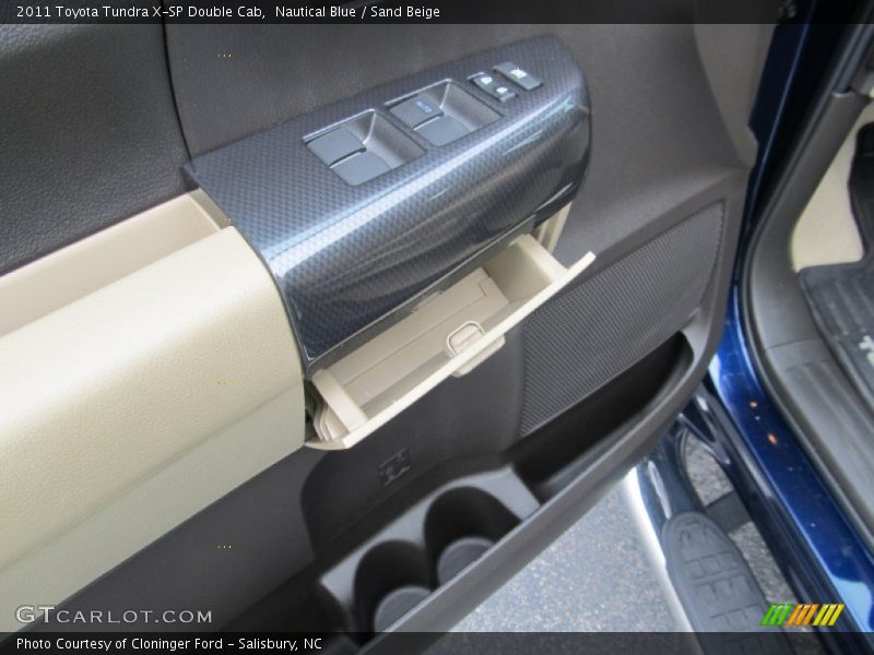 Nautical Blue / Sand Beige 2011 Toyota Tundra X-SP Double Cab