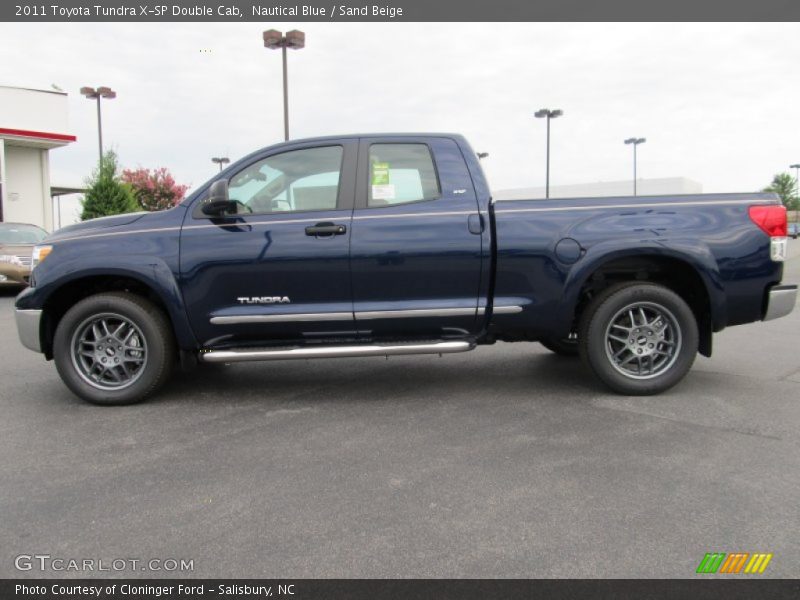  2011 Tundra X-SP Double Cab Nautical Blue