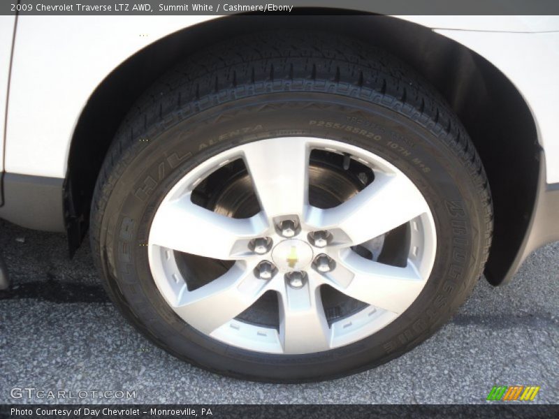  2009 Traverse LTZ AWD Wheel