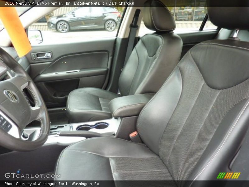 Brilliant Silver Metallic / Dark Charcoal 2010 Mercury Milan V6 Premier